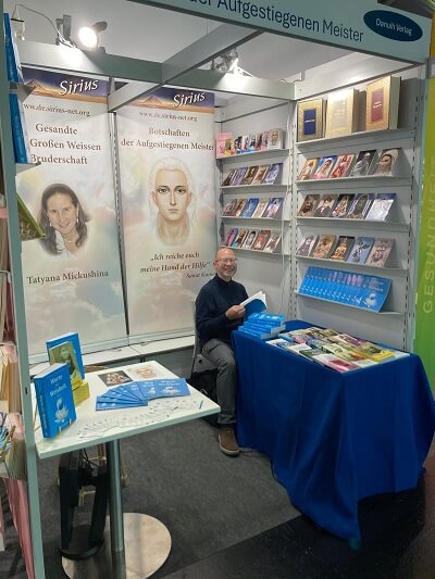 Unser Stand auf der Frankfurter Buchmesse