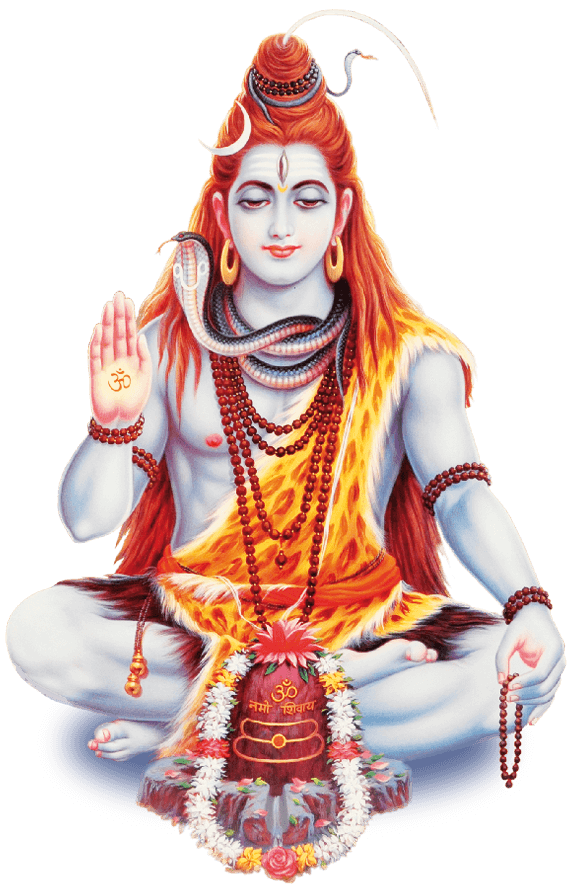 Gott Shiva - (Sanskrit शिव Śiva [ɕɪʋʌ]; „Glückverheißender“)
