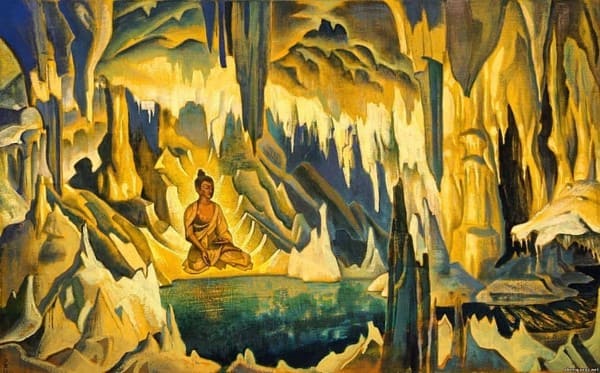 Nikolas Roerich. Buddha der Sieger