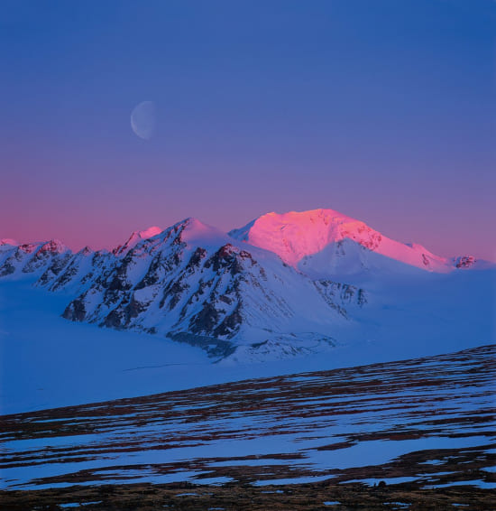 Алтайский хребет близ Табын-Богдо