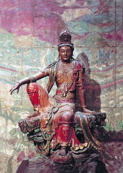 Geliebte Kwan Yin, die Göttin der Barmherzigkeit und des Mitgefühls
