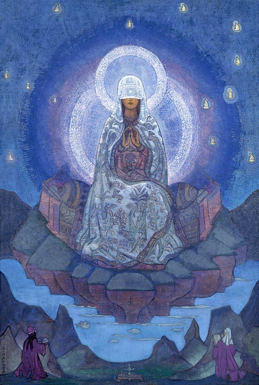 N. K. Roerich. Die Mutter der Welt. 1925. Bildzyklus 