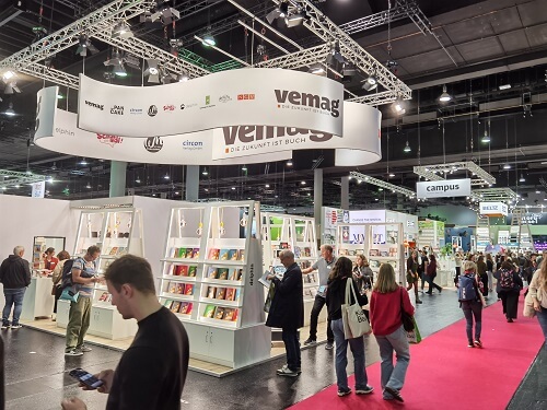 Sirius Frankfurt Buchmesse 2025