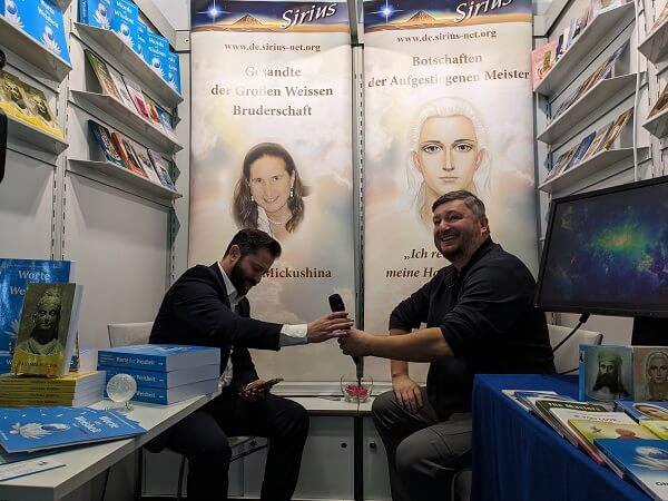 Sirius Frankfurt Buchmesse 2025