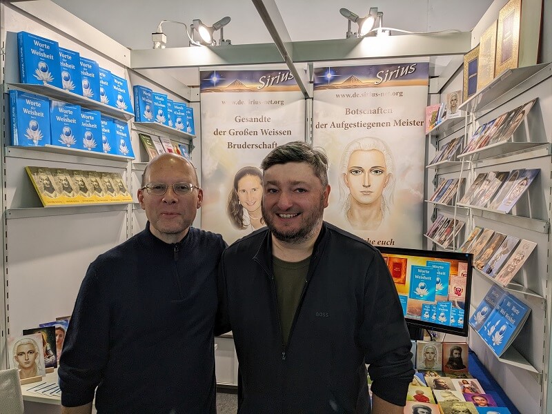 Sirius Frankfurt Buchmesse 2025